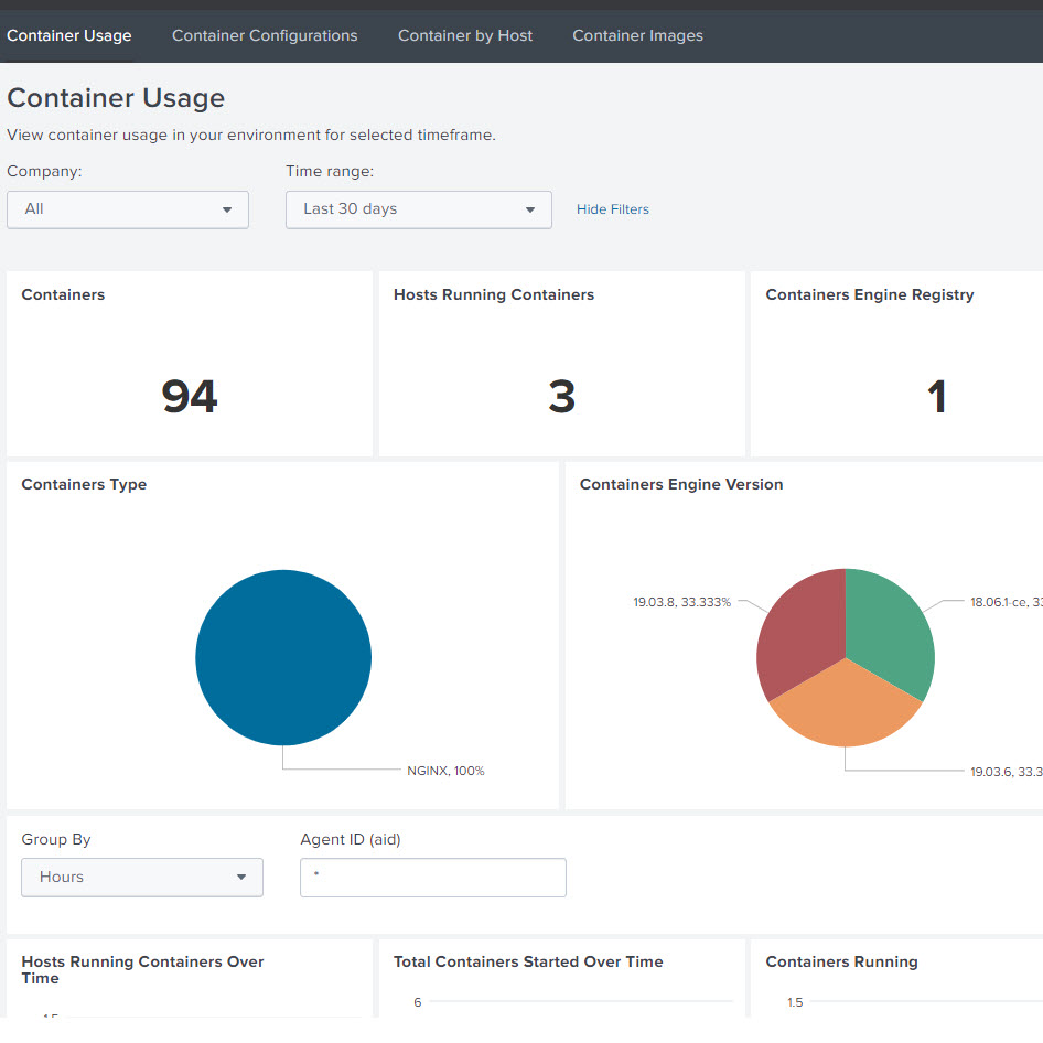 EDR for Containers, Runtime Protection and Discovery