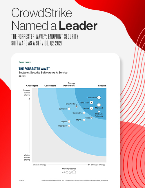 The Forrester Wave™ Endpoint Security Software As A Service, Q2 2021